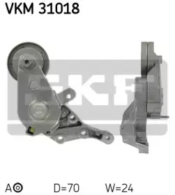 VKM 31018 SKF